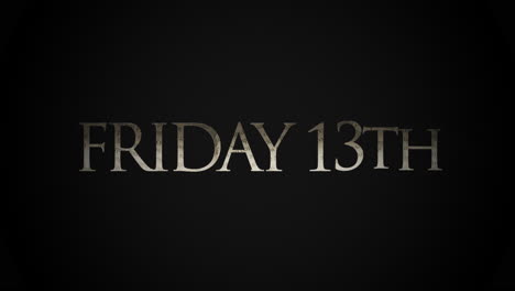 Viernes-13-Con-La-Pantalla-Del-Monitor-En-Negro.