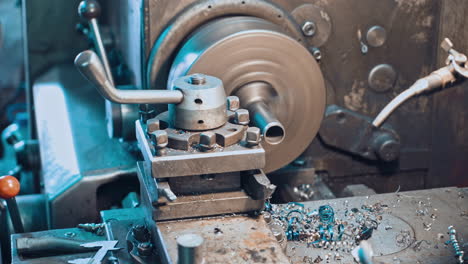 turner is working on the machine