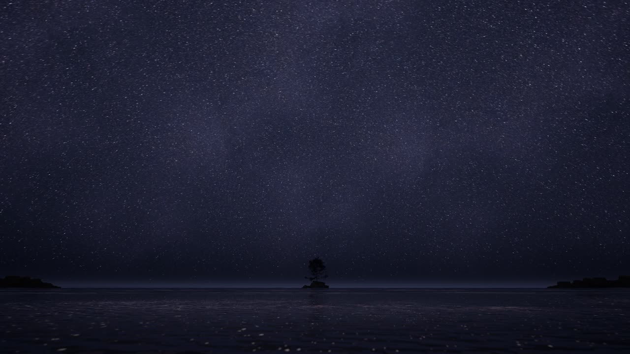 Starry Night Over the Water