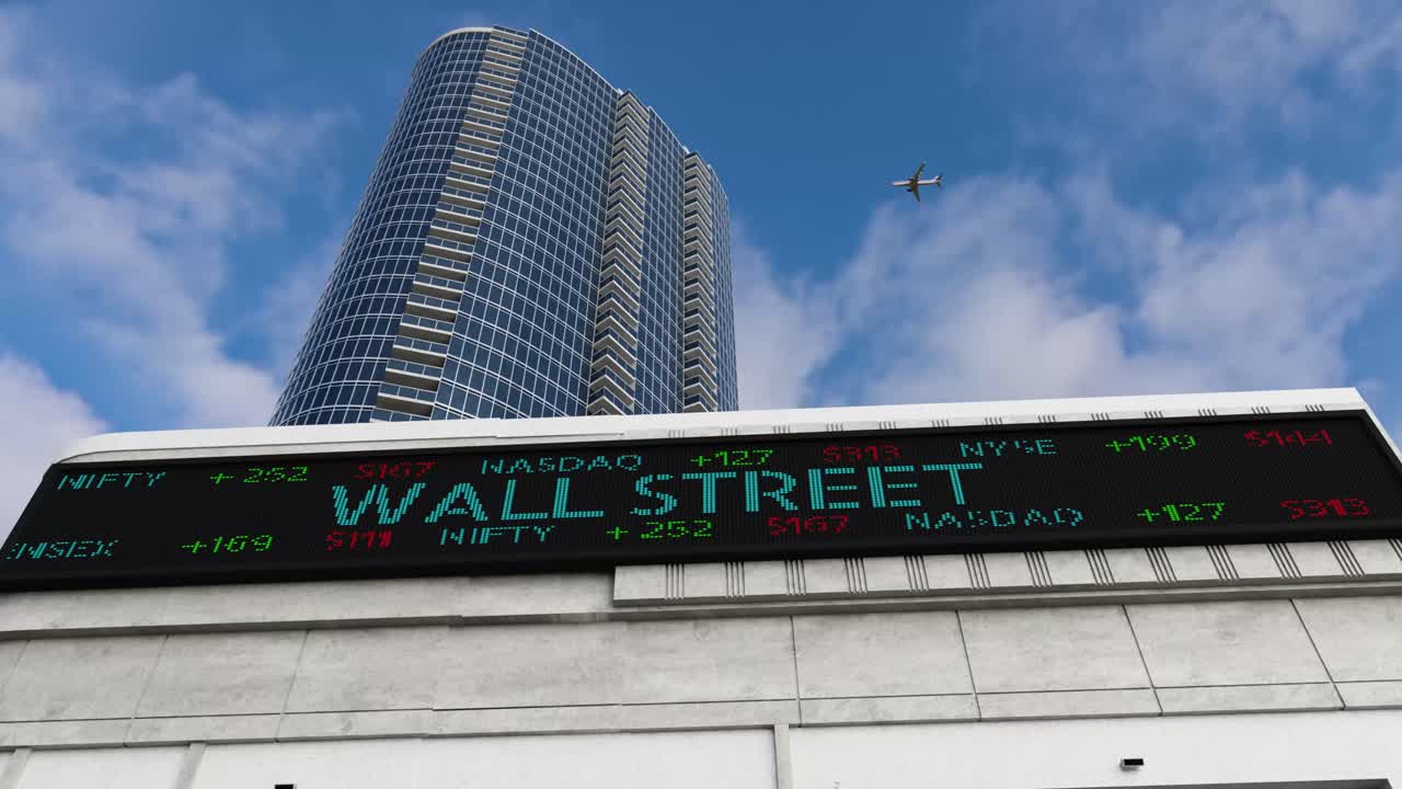 junta del mercado de valores de wall street