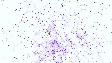 Verbundene-Punkte,-Ein-Netzwerk-Aus-Miteinander-Verbundenen-Gittermustern-Im-Bild