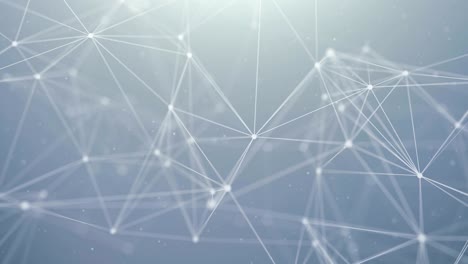 white molecule structure. genetic and chemical compounds. space, science and connection concept communication social mesh. network technology communication polygonal loop background