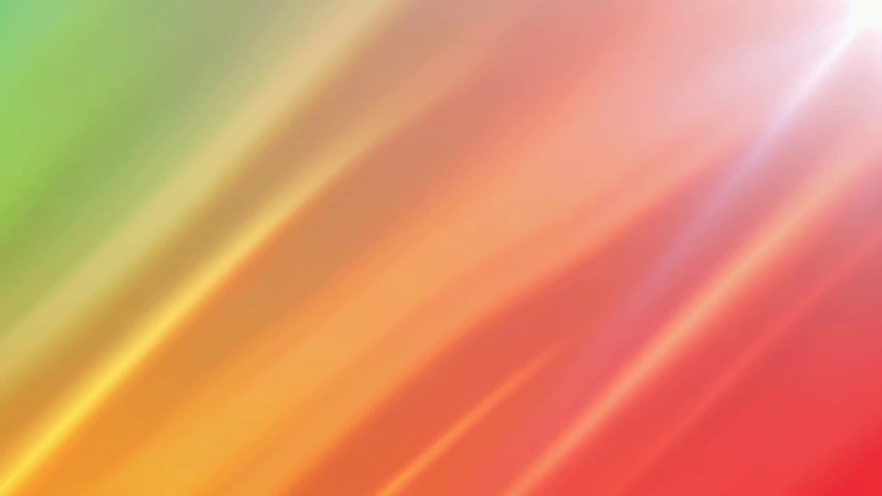 Colorful Gradient Background with Dynamic Light Rays
