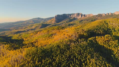 fall on owl creek pass, colorado