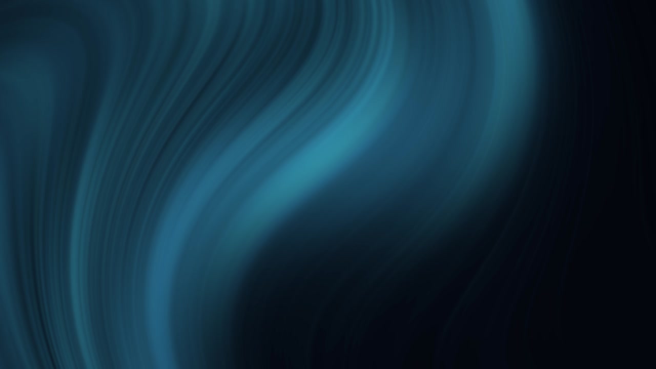 elegante animación abstracta en 3d de color pared suave ondulada. concepto de patrón líquido multicolor. superficie de reflexión ondulada azul negra macro. flujo de abstracción de fluidos de moda de colores. hermosa textura de gradiente