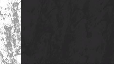animación de fondo en movimiento blanco, gris y negro con espacio de copia