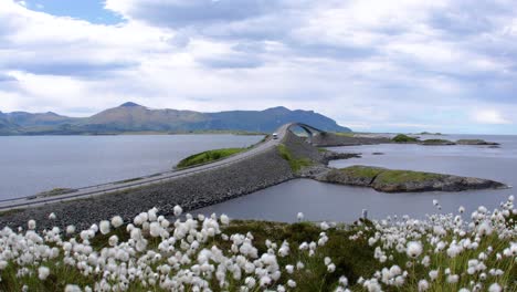 atlantic ocean road norwegian construction of the century