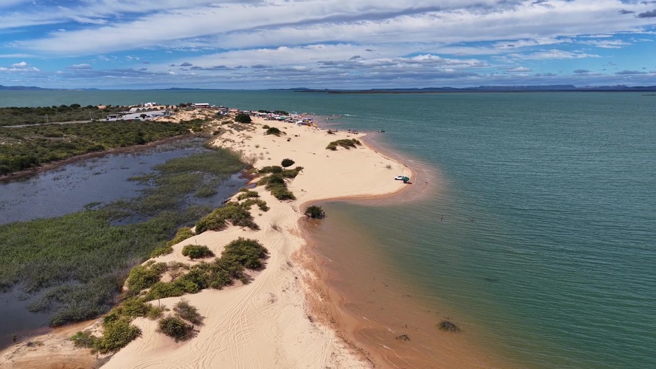 Dunes Of Velho Chico At Casa Nova In Bahia Brazil. Winding Dunes. Nature Scenery. Dunes Of Velho Chico At Bahia. Sao Francisco River. Sand Dunes Landscape. Vacation Travel. Brazil Northeastern.