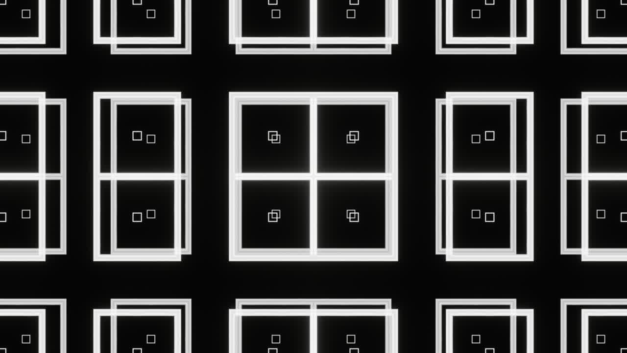 ダイナミック・パルセーション・オブ・スクエア (djセットの視覚化)