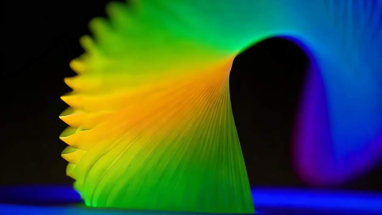 Abstract Rainbow Motion