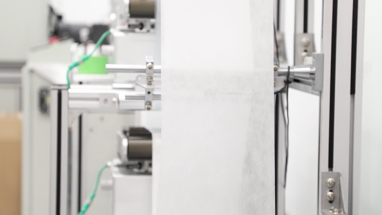 마스크 생산 공장