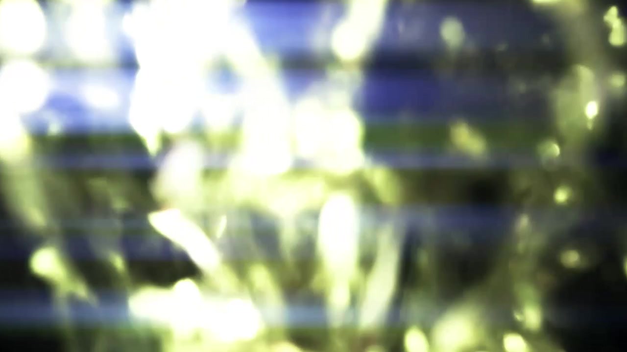 Abstract Light Leaks and Lens Flares on Black Background