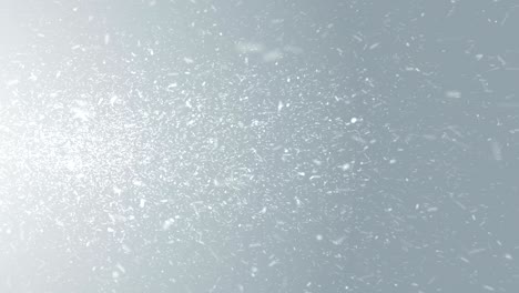 particles white business bright glitter bokeh dust abstract background loop