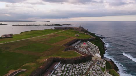 santa maria magdalena de pazzis cemetery in old san juan puerto rico
