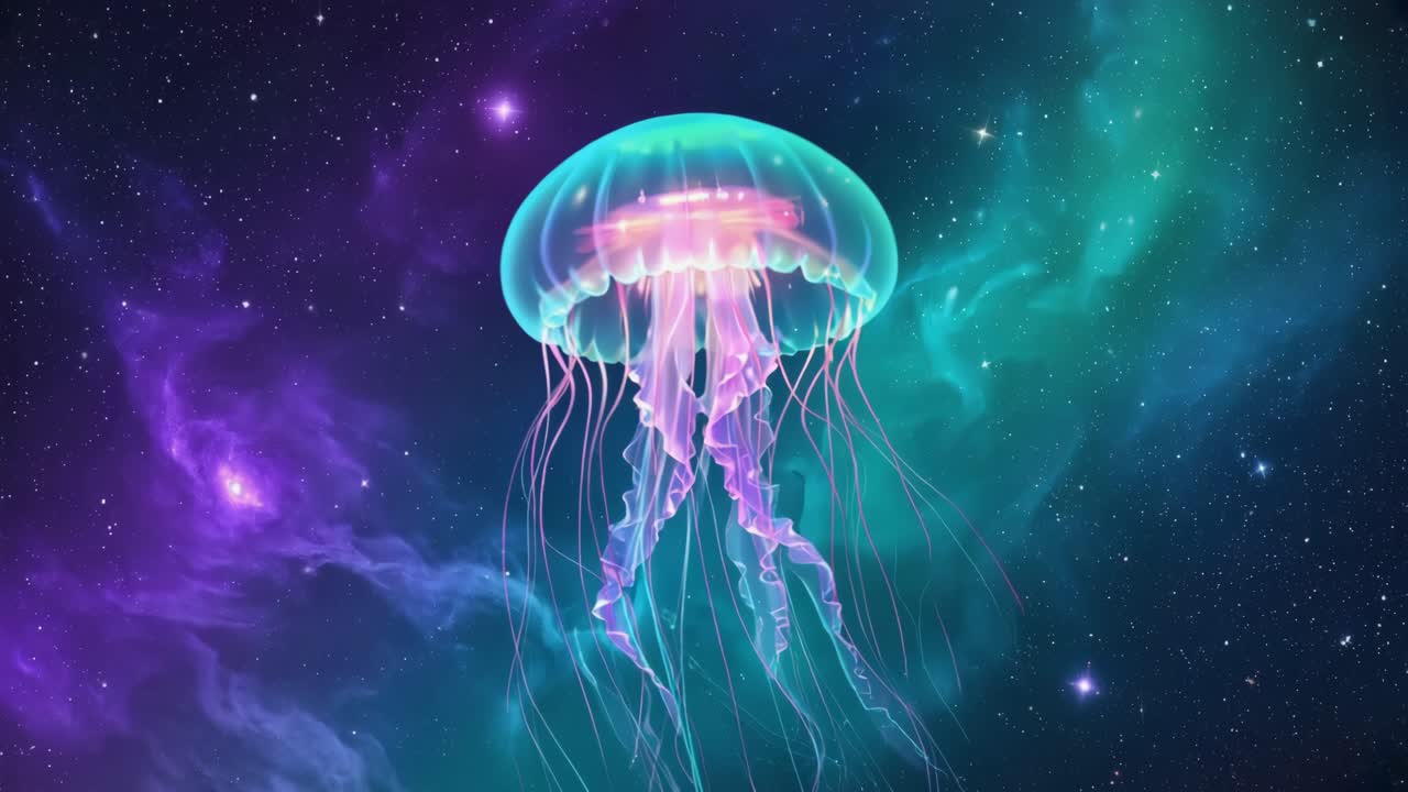 Jellyfish in Space