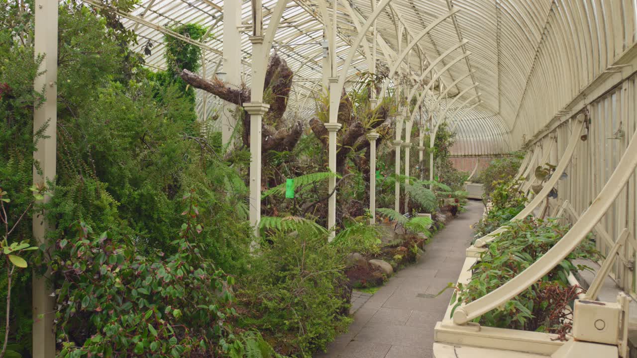 The National Botanical Garden of Ireland in Glasnevin, Dublin