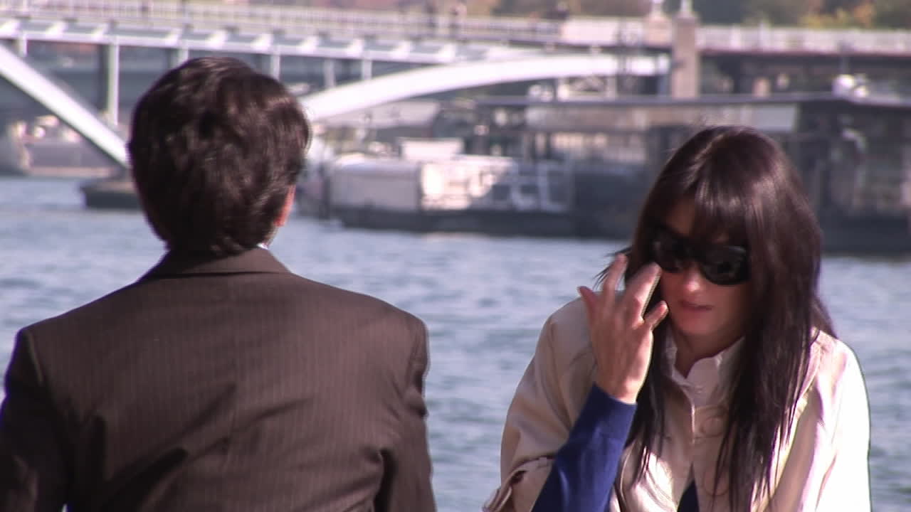 파리의 비즈니스 회의