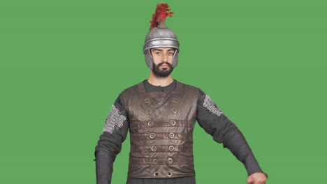 Roman-Warrior.-Historical-video.-Green-Screen-Video.