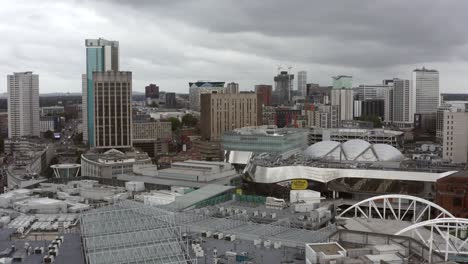 Drohnenschuss-Fliegt-über-Selfridges-In-Birmingham-02