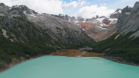 laguna esmeralda the most iconic lake in ushuaia