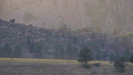 People-hiking-and-riding-bikes-in-the-mountains-of-Colorado