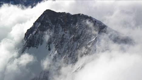 changtse from mount everest