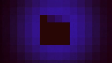 Contrasting-blue-and-brown-checkered-squares-create-bold-visual-impact