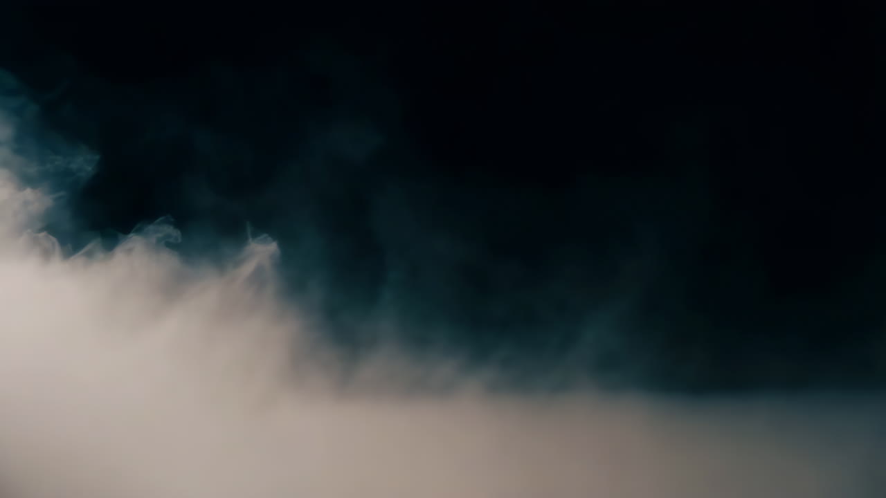 Dark Smoky Cloudscape