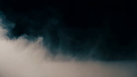 dark smoky cloudscape