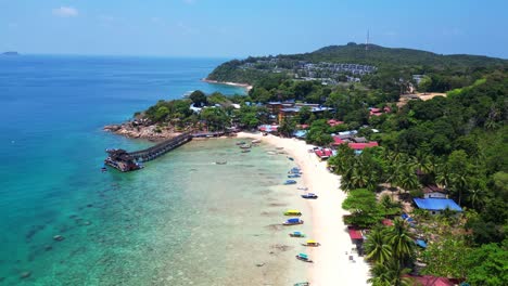 white-sandy-beach-idyllic-perhentian-kecil-island