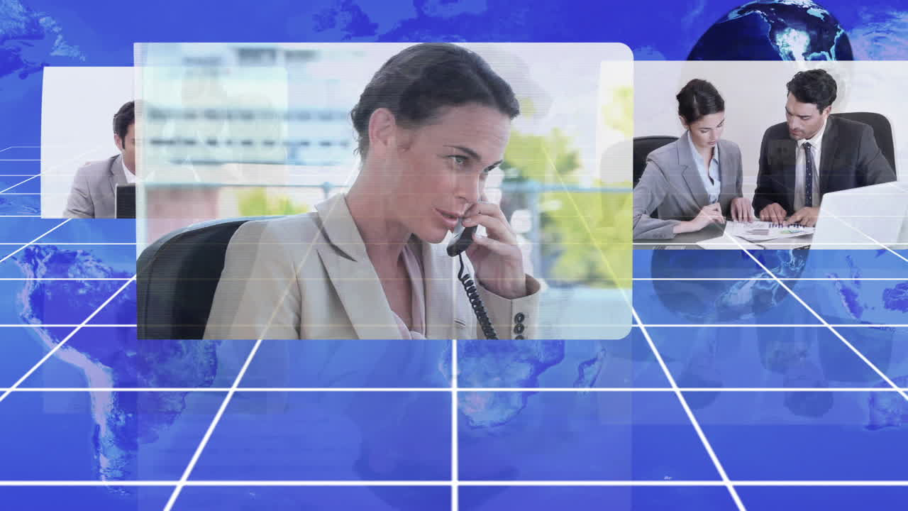 nasa.org의 관대함으로 지구를 가진 비즈니스 회사의 비디오