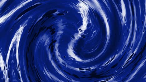 whirlpool. blue swirling spiral. animation from abstract waves. funnel made of water.