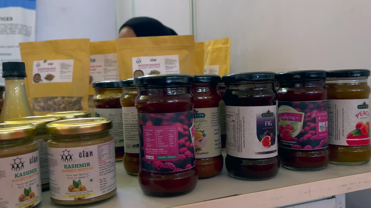 Exhibition of Self-Help Group Showcase, Kashmir's Art, Craft and decorated Buildings festival art and craft of Kashmir