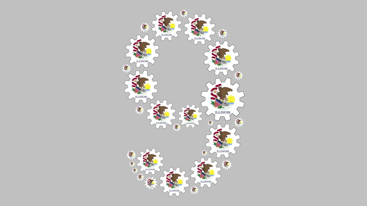 illinois número nueve