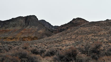 Die-Erodierten-Wunder-Von-Cinnamon-Ridge-In-Kamloops