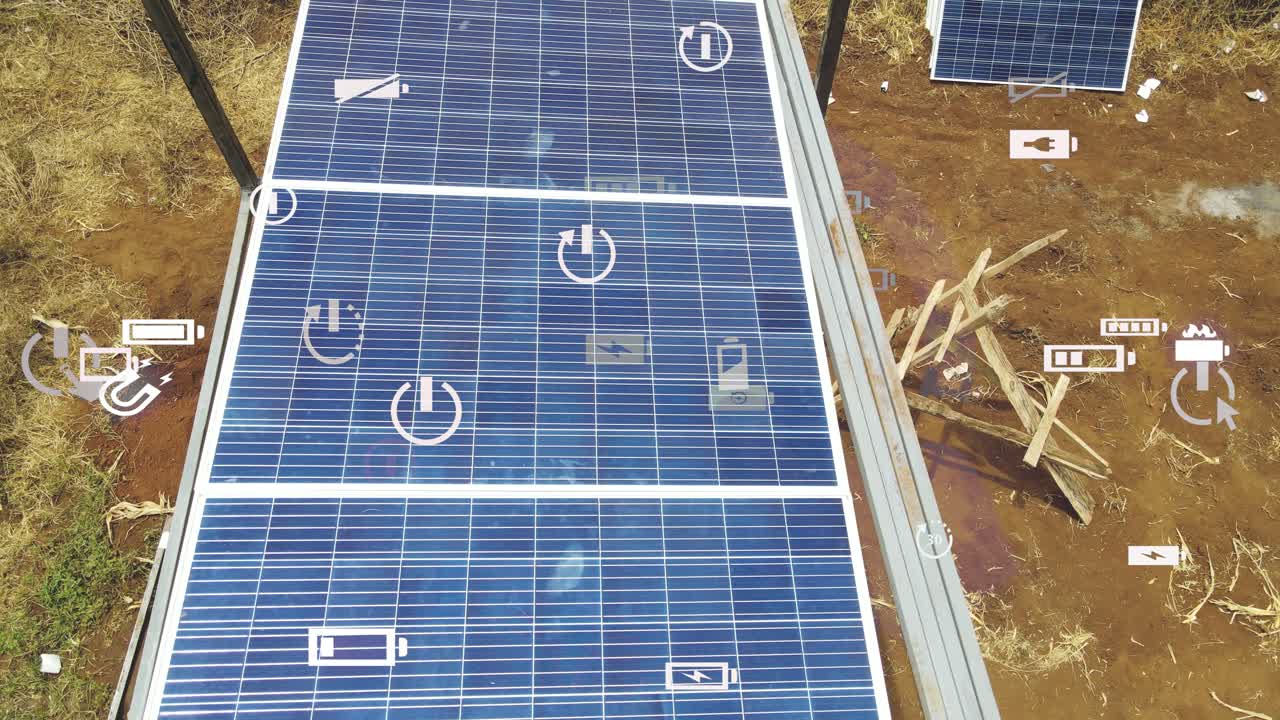 Environmental technology concept