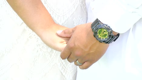 shot of wedding suits, tie, socks, shoes - watches for the groom - groom men