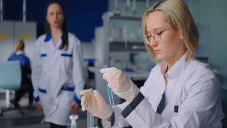 scientists in a laboratory