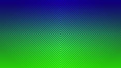 Motion-graphics-animation-polygon-line-symmetrical-mirror-background-loop-pattern-design-colour-visual-digital-effect-optical-illusion-blue-navy-green-4K