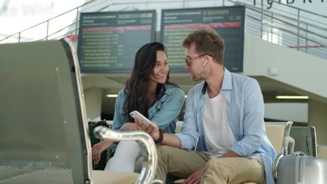 couple at airport