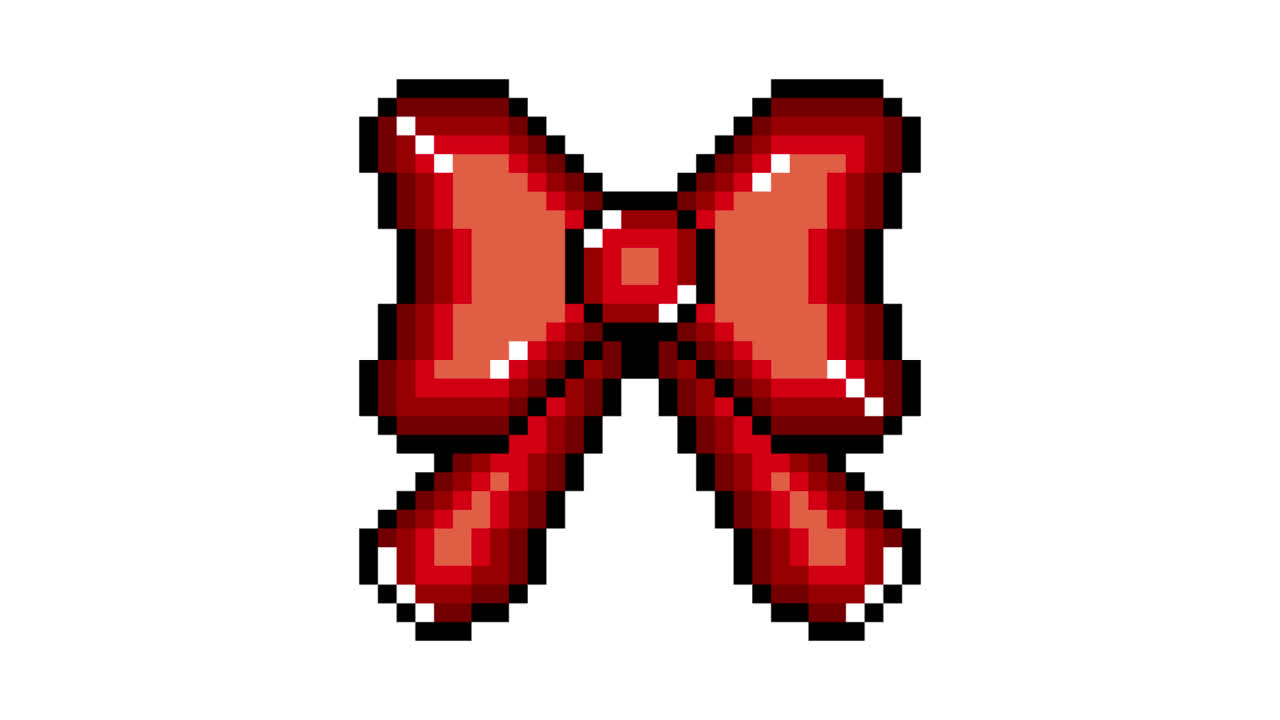 Pixel Art Pop-up Icon Animation with Ribbon (4).mov