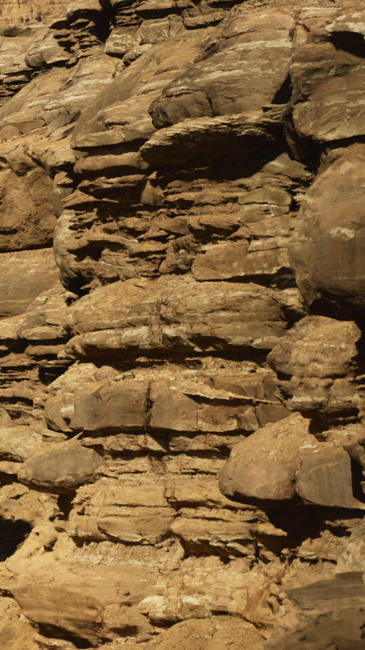 Natures ancient canvas reveals layers of history beneath the midday sun