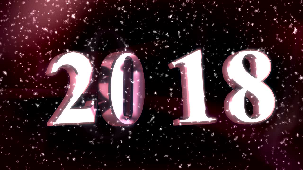 New Year 2018
