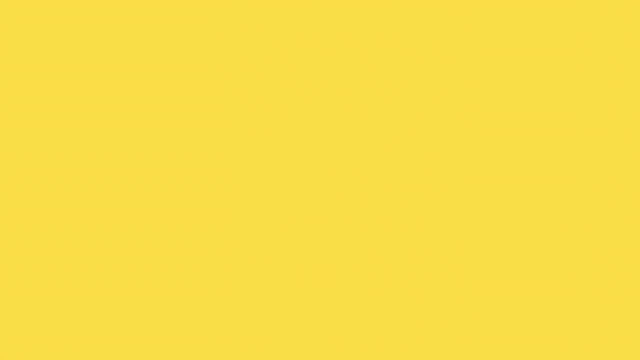 Yellow and Black Vertical Wipe Graphic Transition
