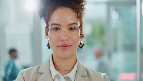 portrait of a confident businesswoman