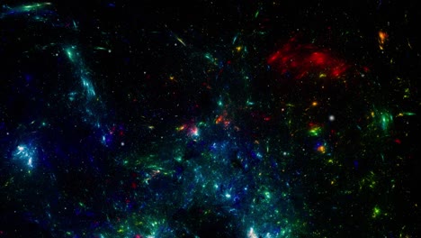 fondo de campo estelar. textura de fondo del espacio exterior estrellado