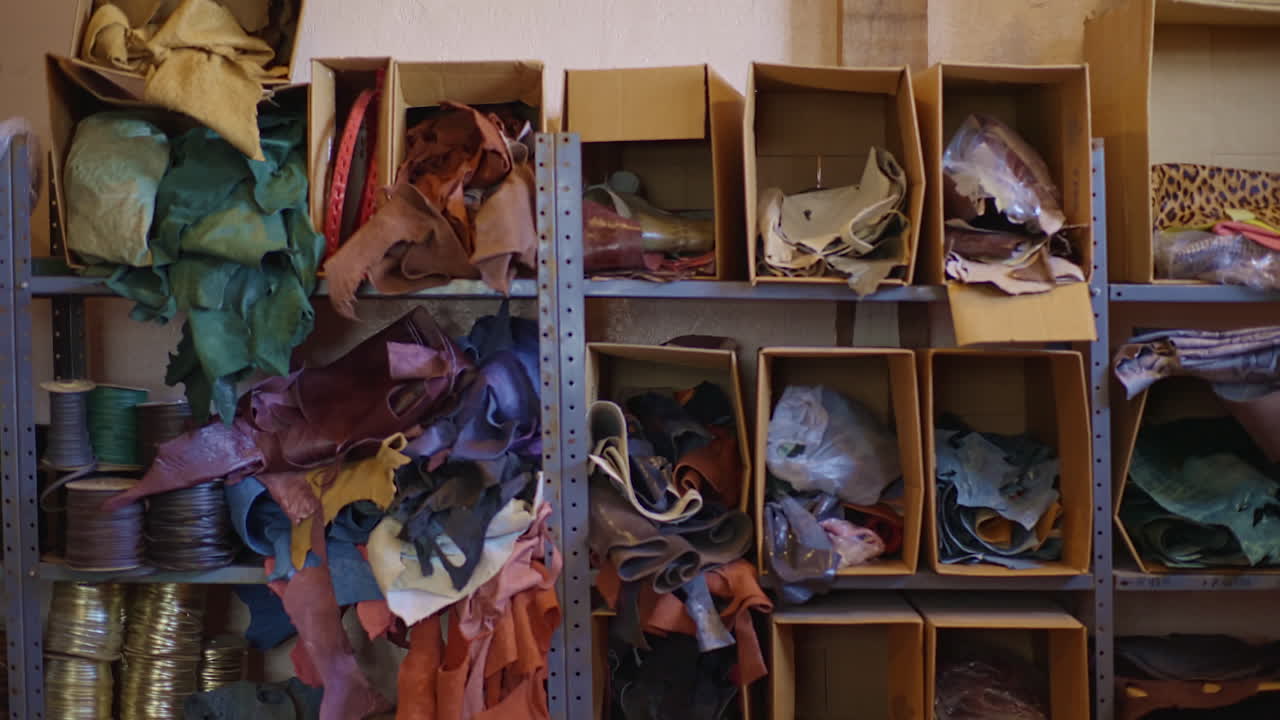 Nature's Palette: Close-Up Macros of Animal Skin for Bootmaking and Clothing