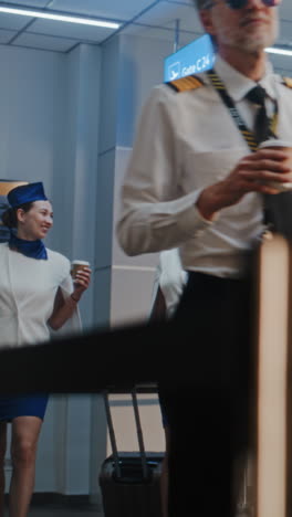 Airport Passengers and Staff