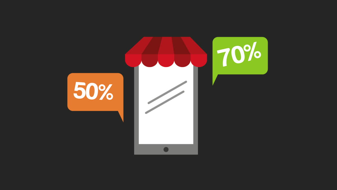 ofertas de descuento de compras móviles