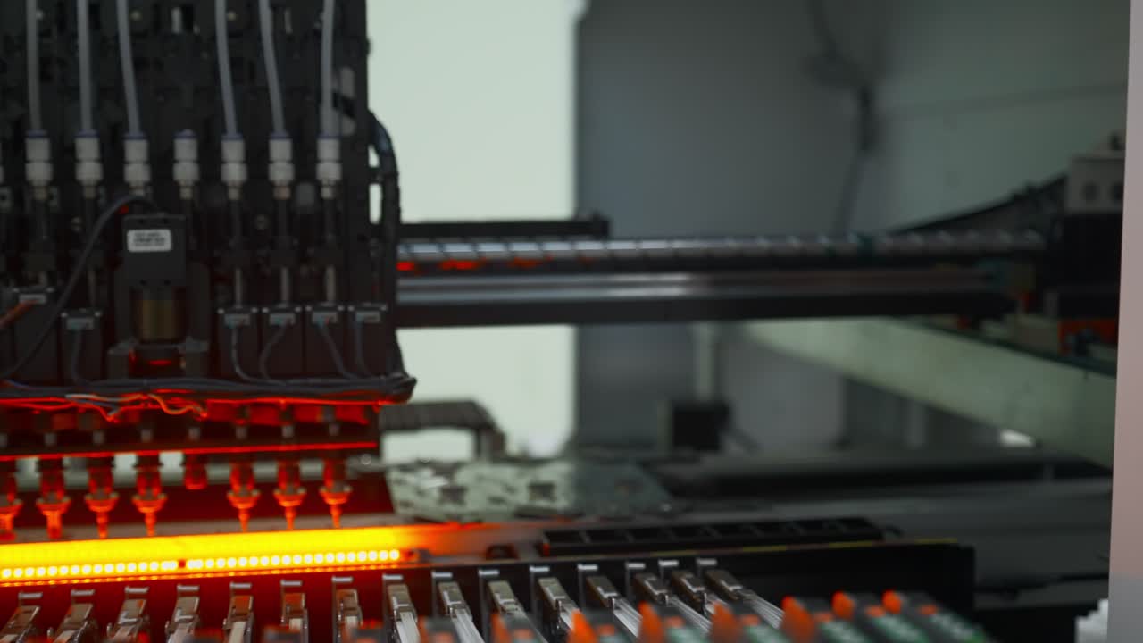 proceso de fabricación automática de productos electrónicos